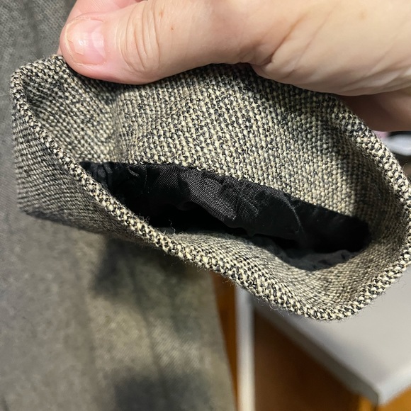 Womens Wool/ Lambs wool Warranted Pendleton Long coat - Picture 6 of 9